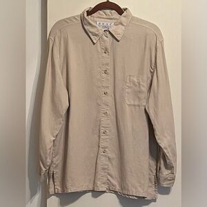 100% LINEN SHIRT~REAL COMFORT~LG